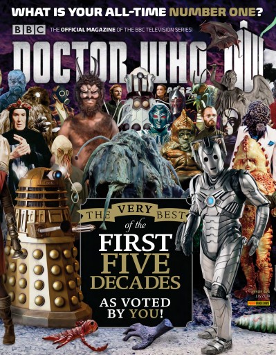 Doctor Who Magazine issue 