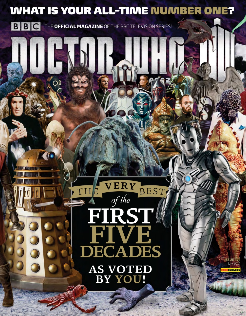 Doctor Who Magazine Preview Pages