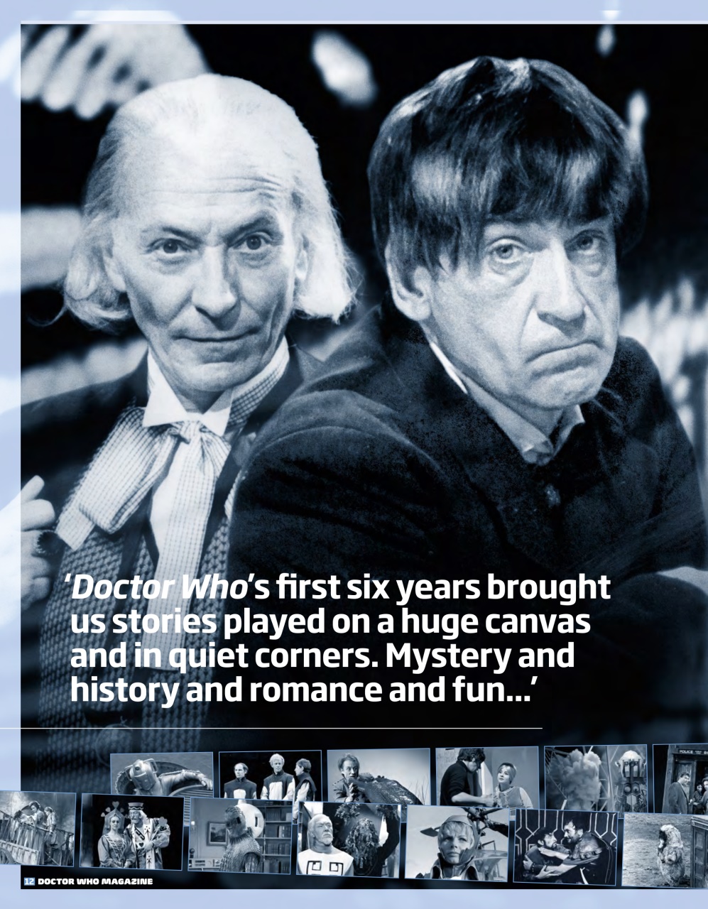 Doctor Who Magazine Preview Pages