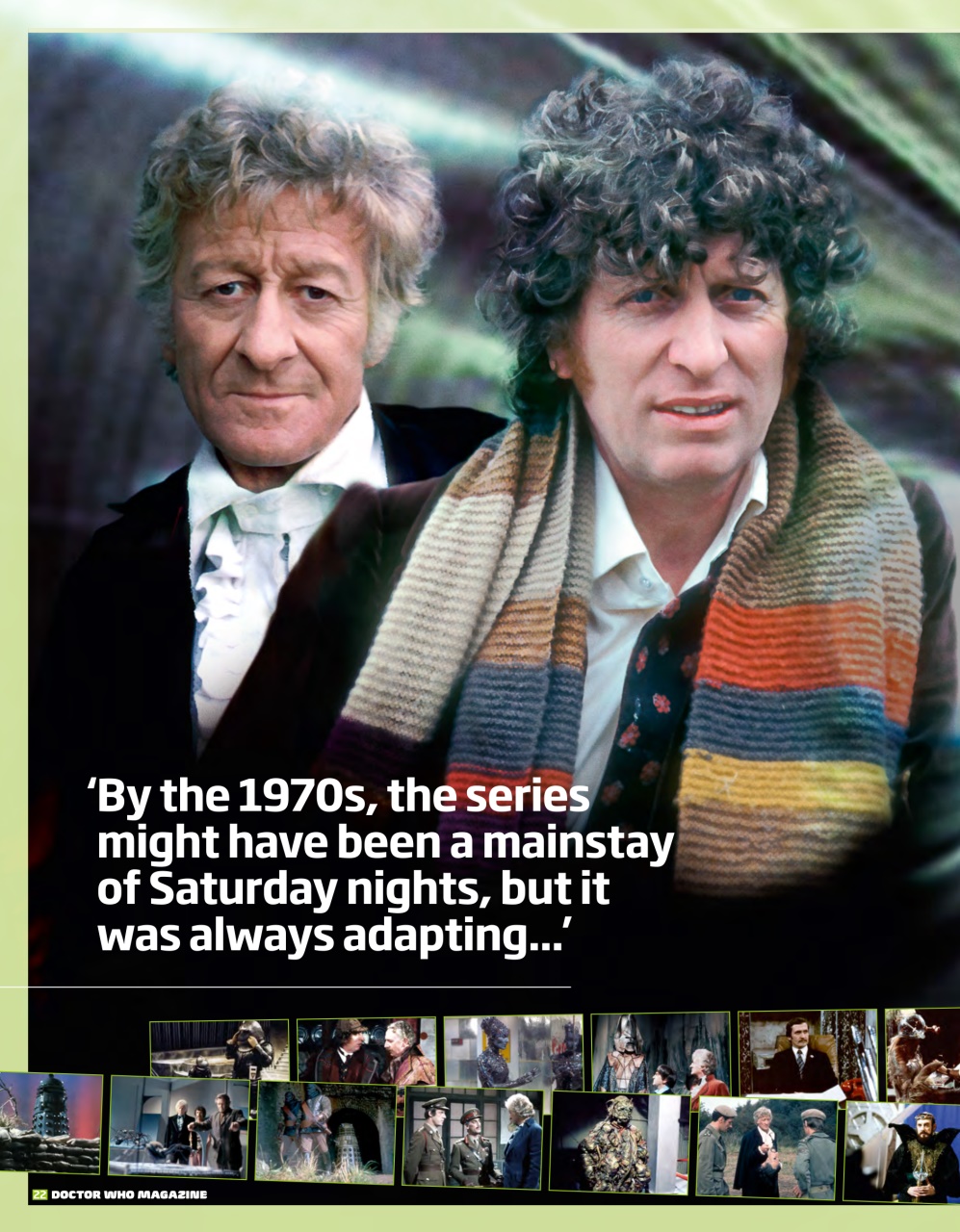 Doctor Who Magazine Preview Pages