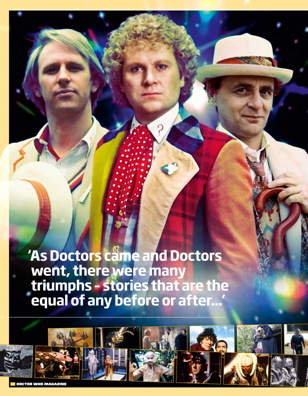 Doctor Who Magazine Preview Pages