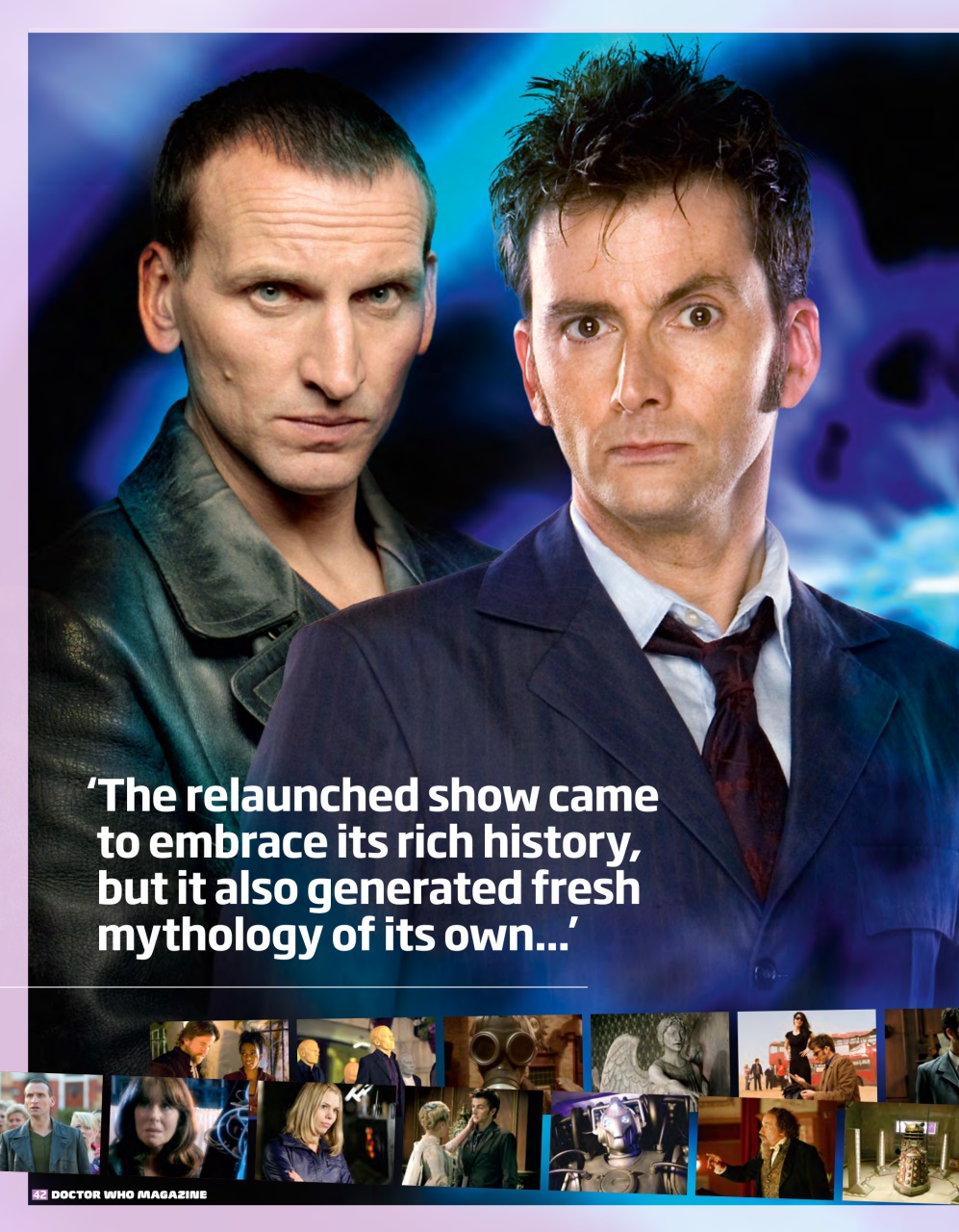 Doctor Who Magazine Preview Pages