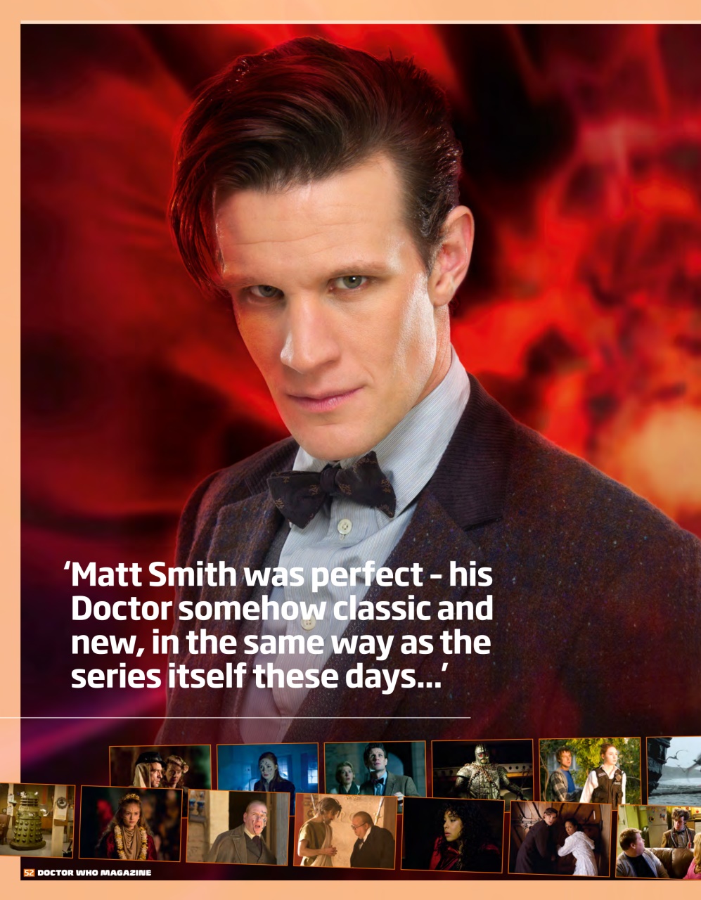 Doctor Who Magazine Preview Pages