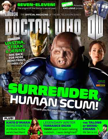 Doctor Who Magazine issue 475