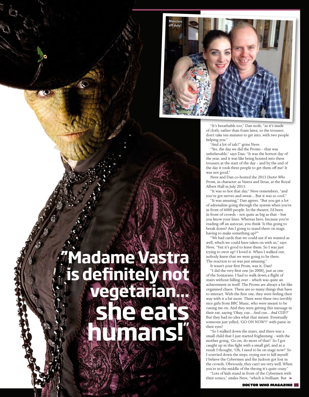 Doctor Who Magazine Preview Pages