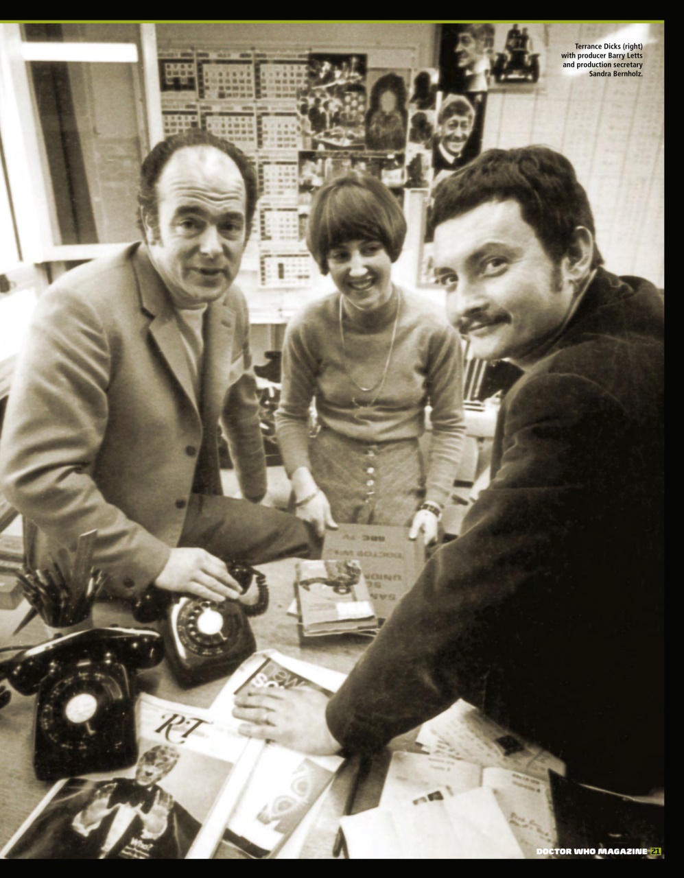 Doctor Who Magazine Preview Pages