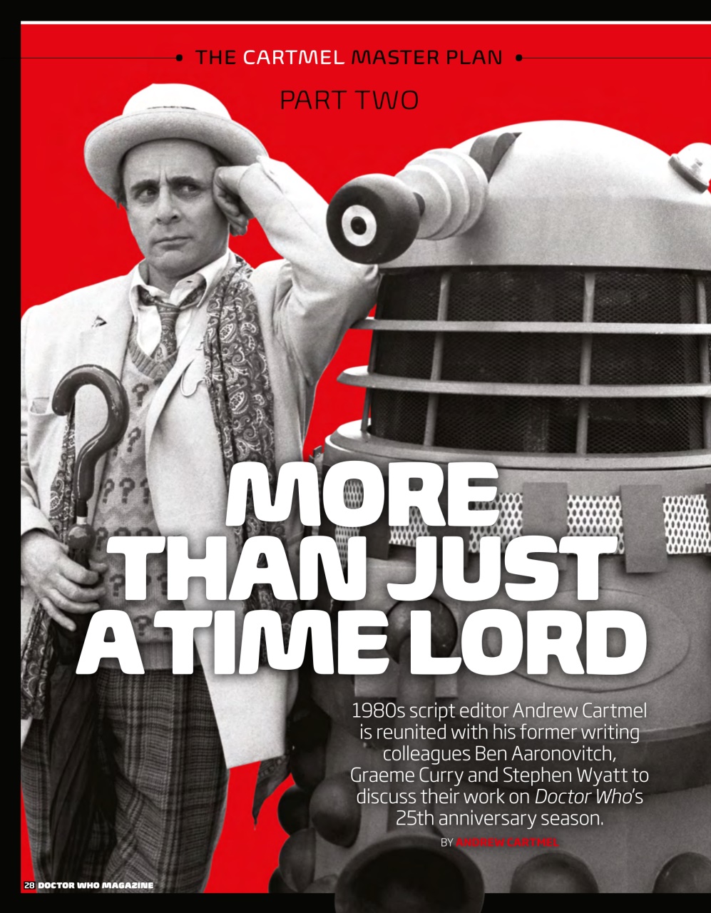 Doctor Who Magazine Preview Pages