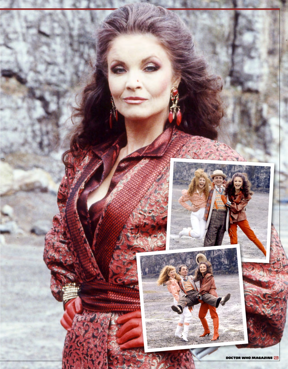 Doctor Who Magazine Preview Pages