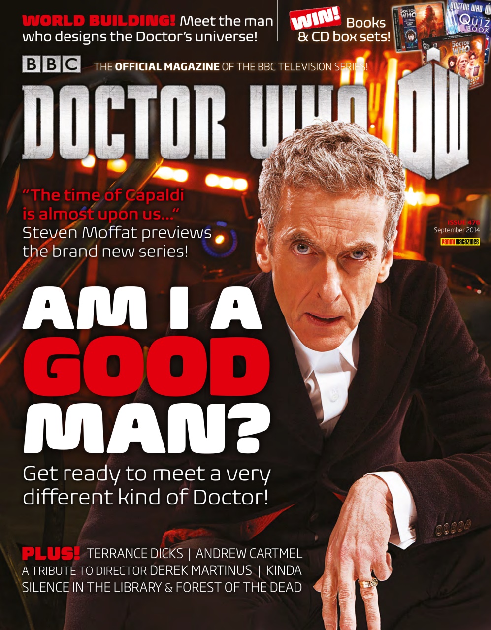 Doctor Who Magazine Preview Pages
