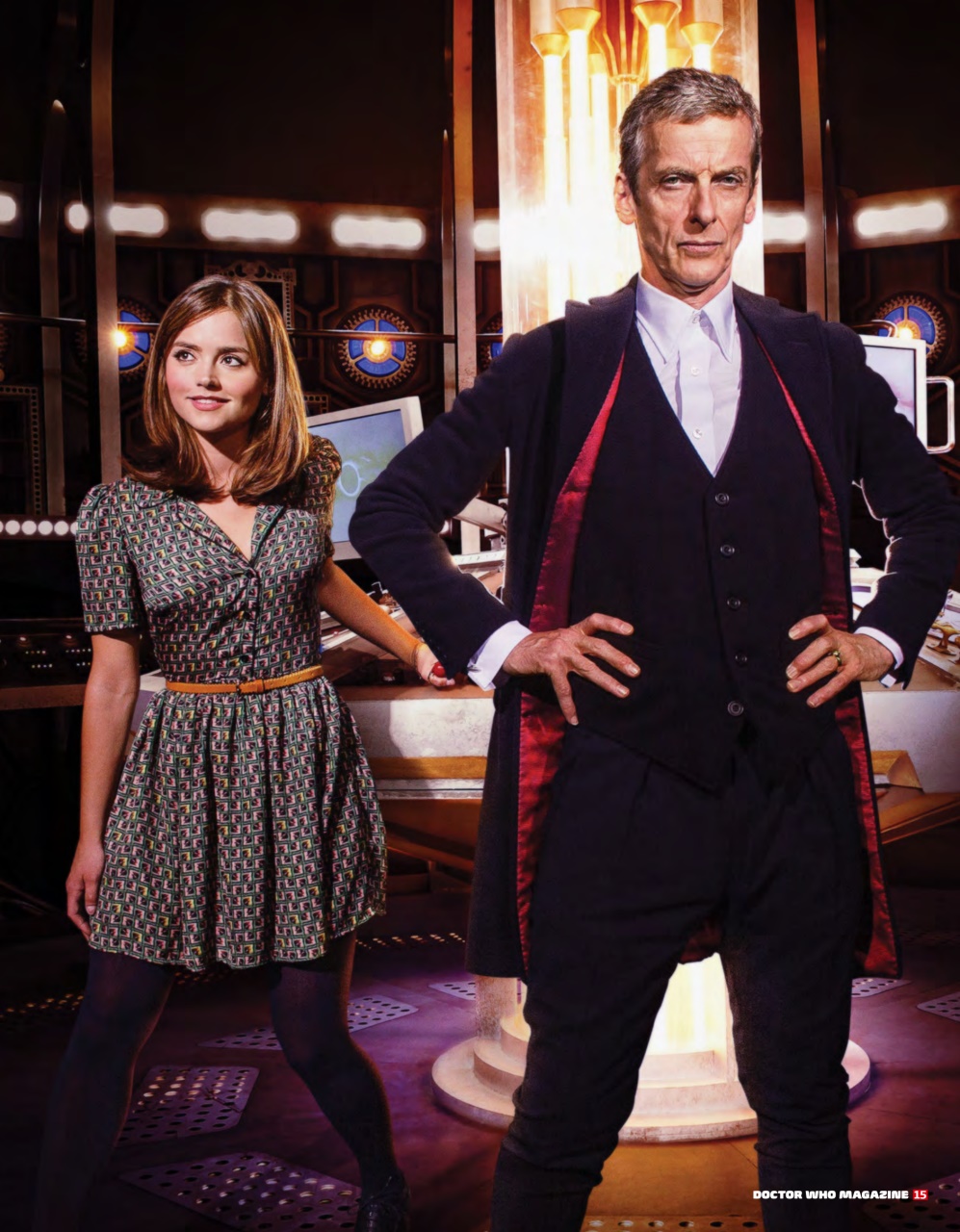Doctor Who Magazine Preview Pages