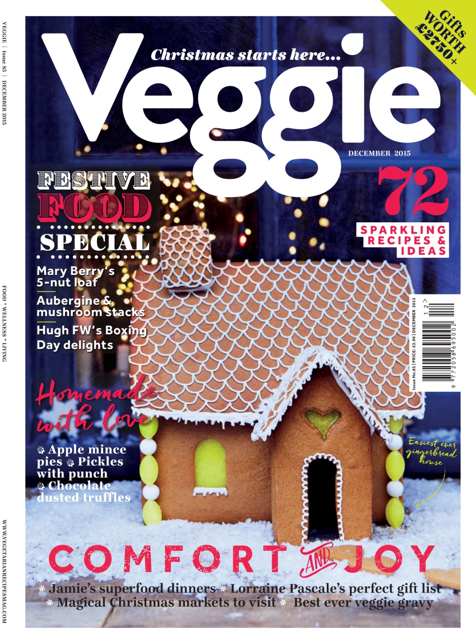 Veggie Magazine Preview Pages