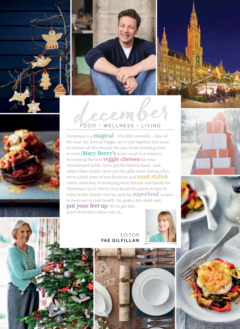 Veggie Magazine Preview Pages