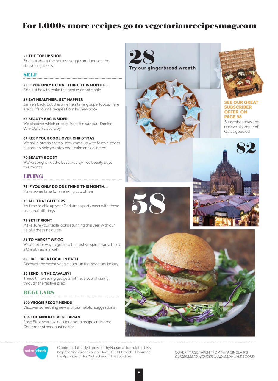 Veggie Magazine Preview Pages