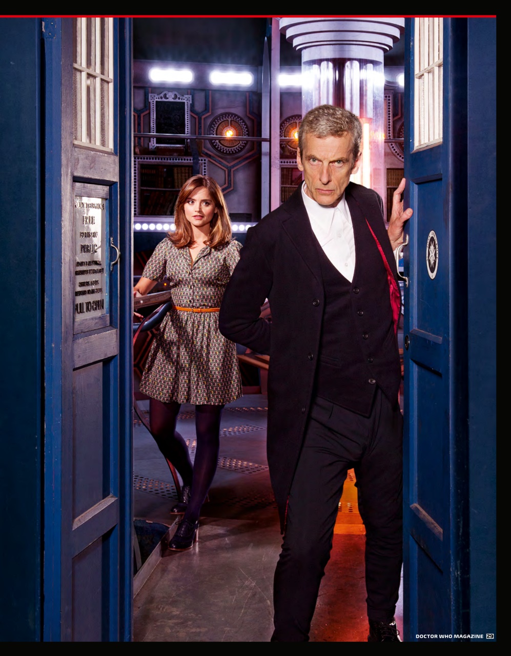 Doctor Who Magazine Preview Pages