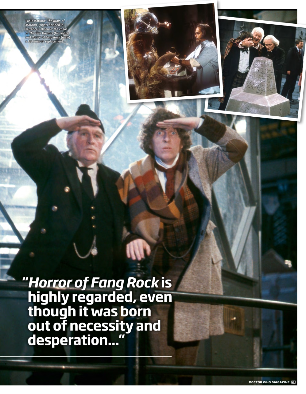Doctor Who Magazine Preview Pages
