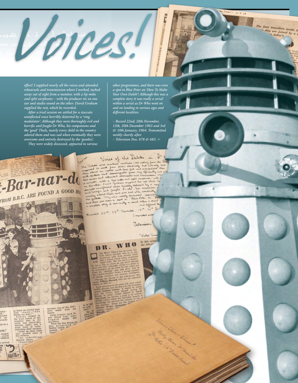 Doctor Who Magazine Preview Pages