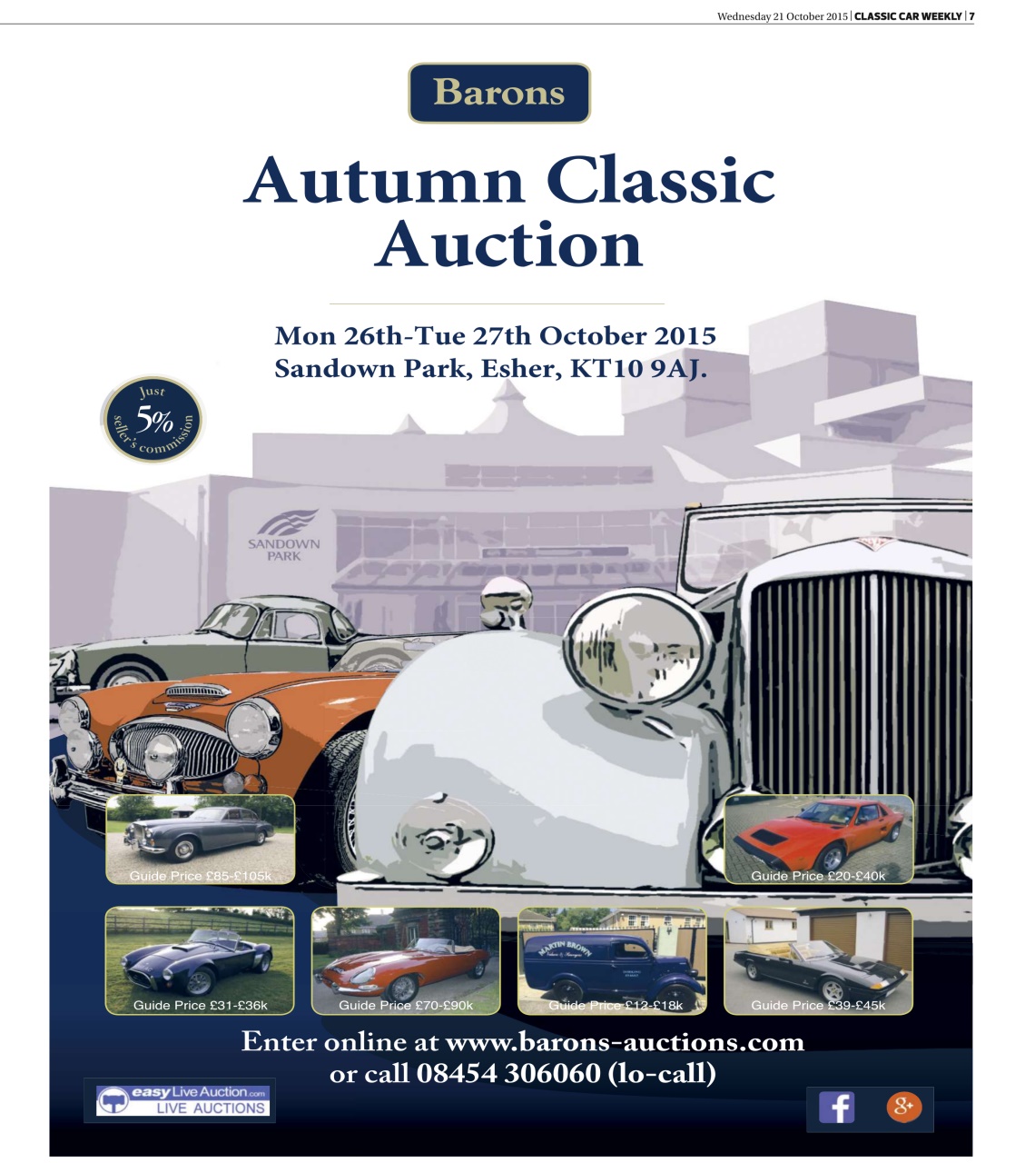 Classic Car Weekly Preview Pages
