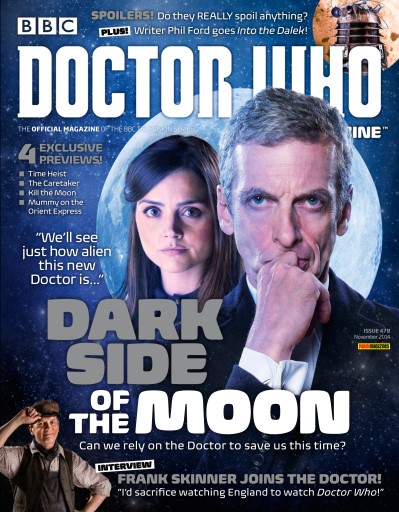 Doctor Who Magazine issue 
