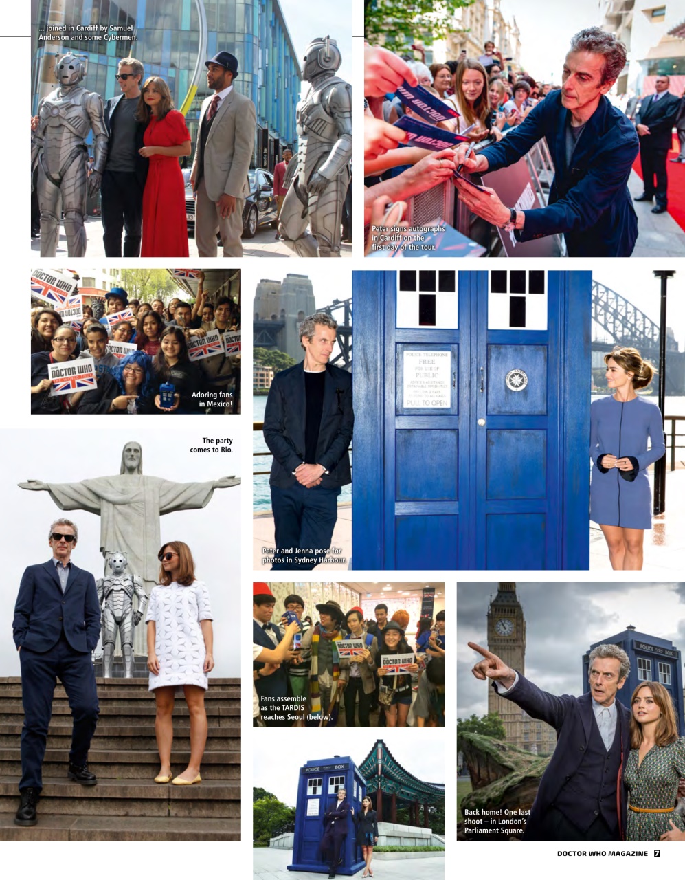 Doctor Who Magazine Preview Pages
