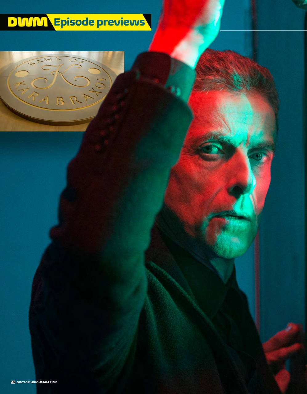 Doctor Who Magazine Preview Pages