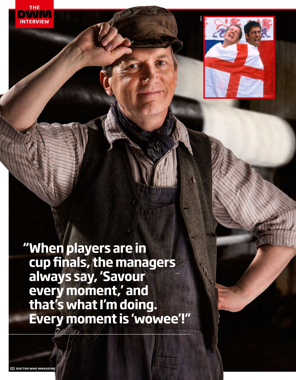 Doctor Who Magazine Preview Pages