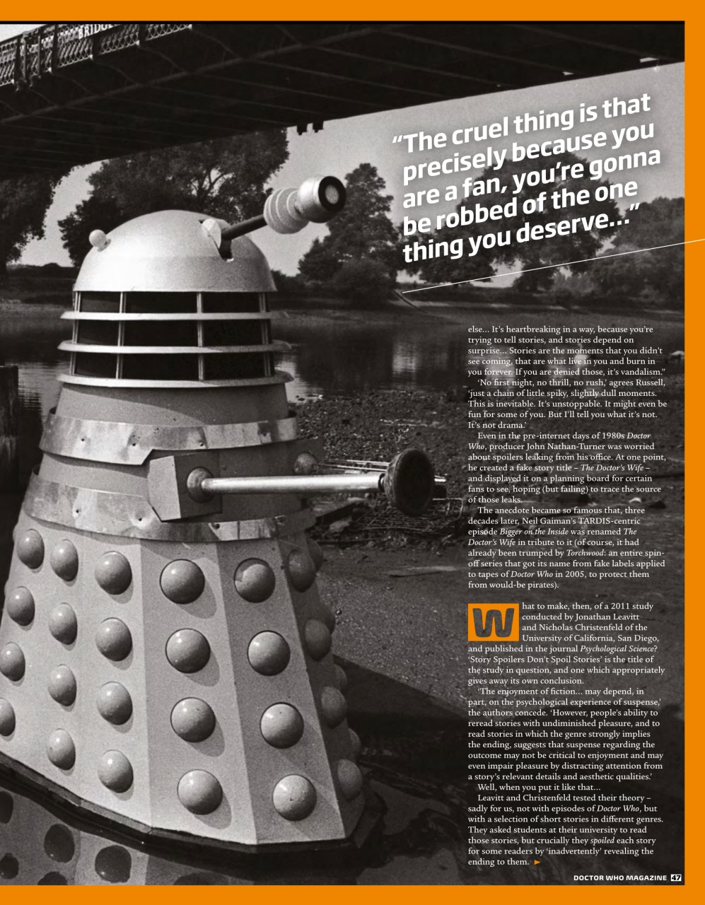 Doctor Who Magazine Preview Pages