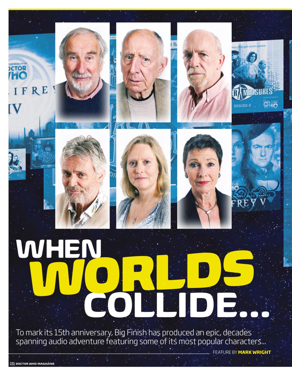 Doctor Who Magazine Preview Pages