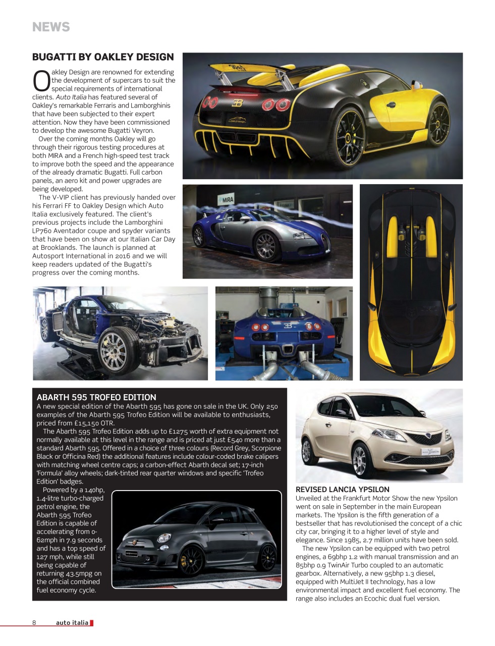 AutoItalia Magazine Preview Pages