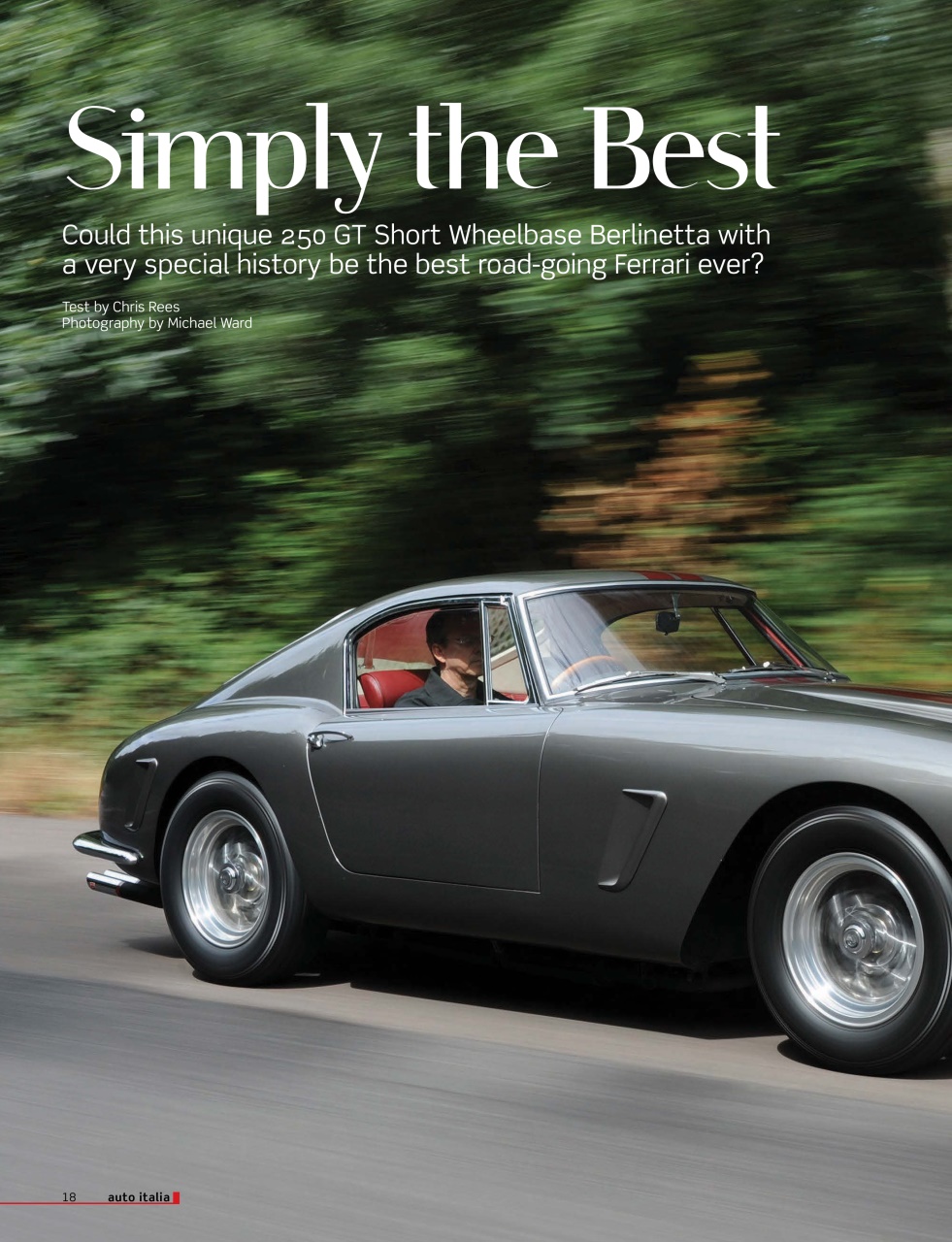 AutoItalia Magazine Preview Pages
