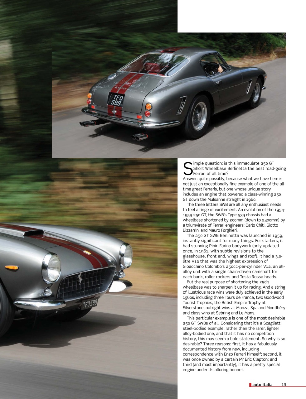 AutoItalia Magazine Preview Pages