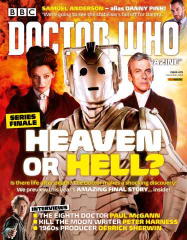 Doctor Who Magazine issue 479
