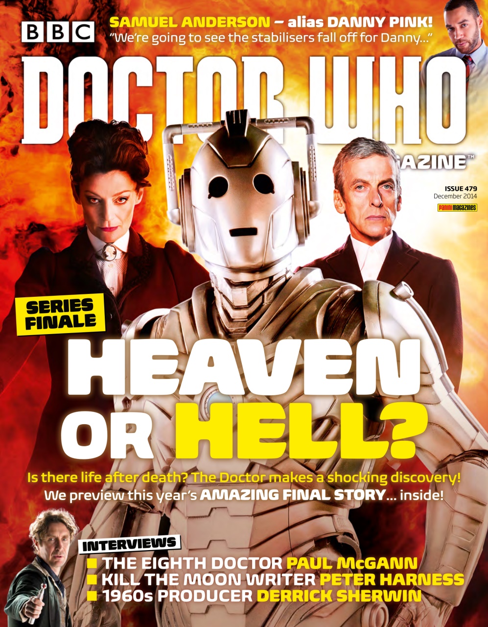 Doctor Who Magazine Preview Pages
