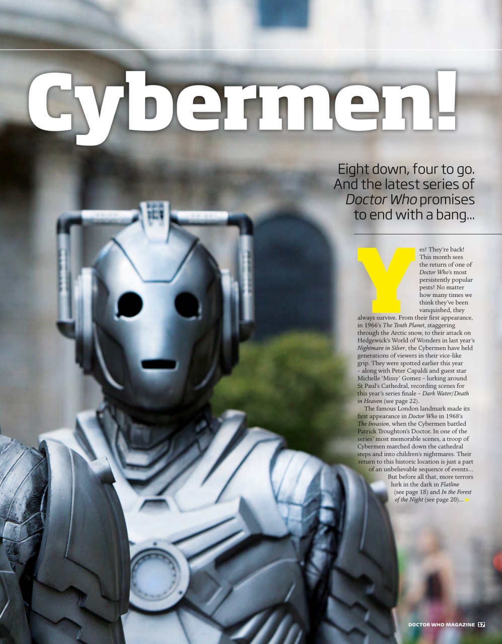 Doctor Who Magazine Preview Pages