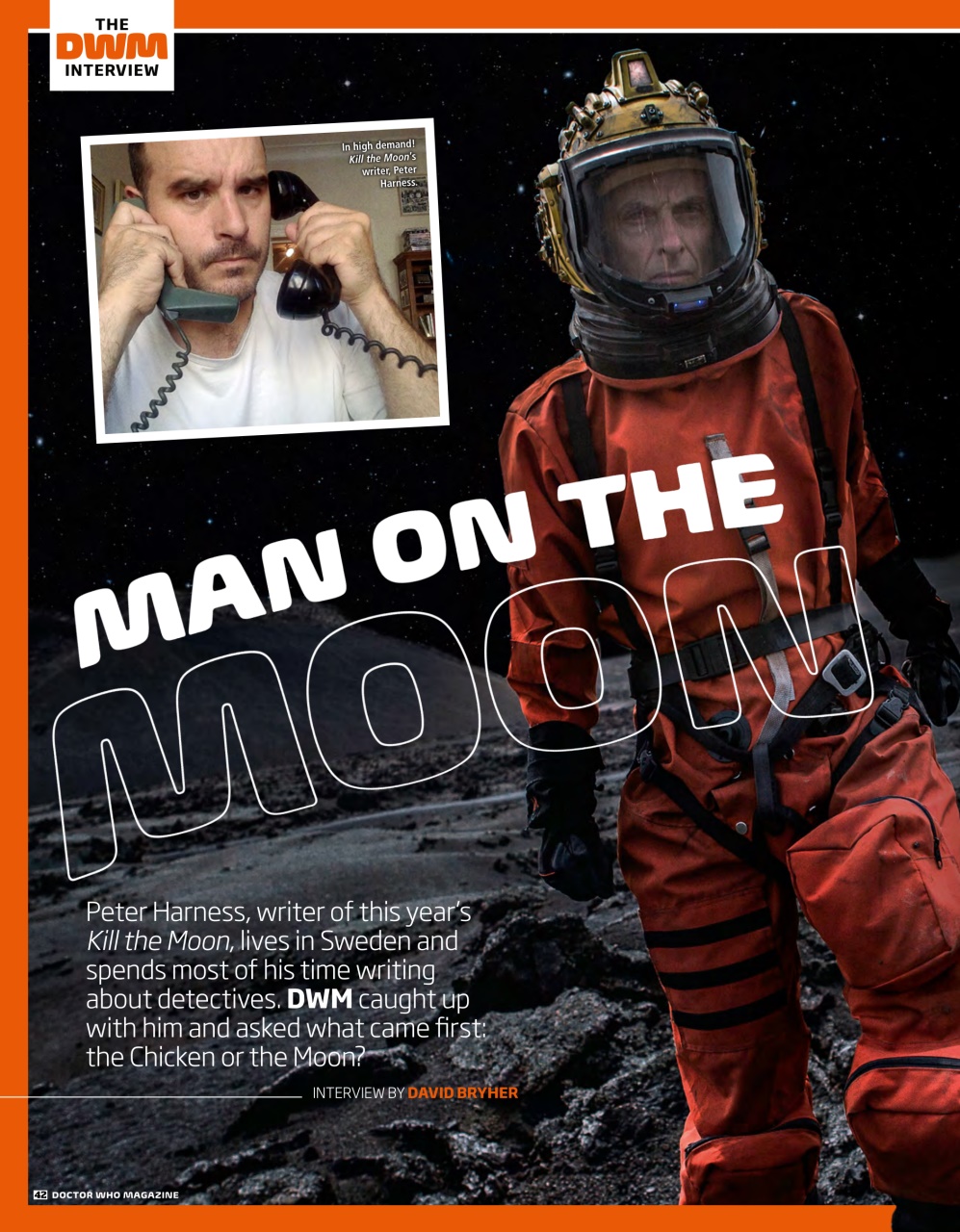 Doctor Who Magazine Preview Pages