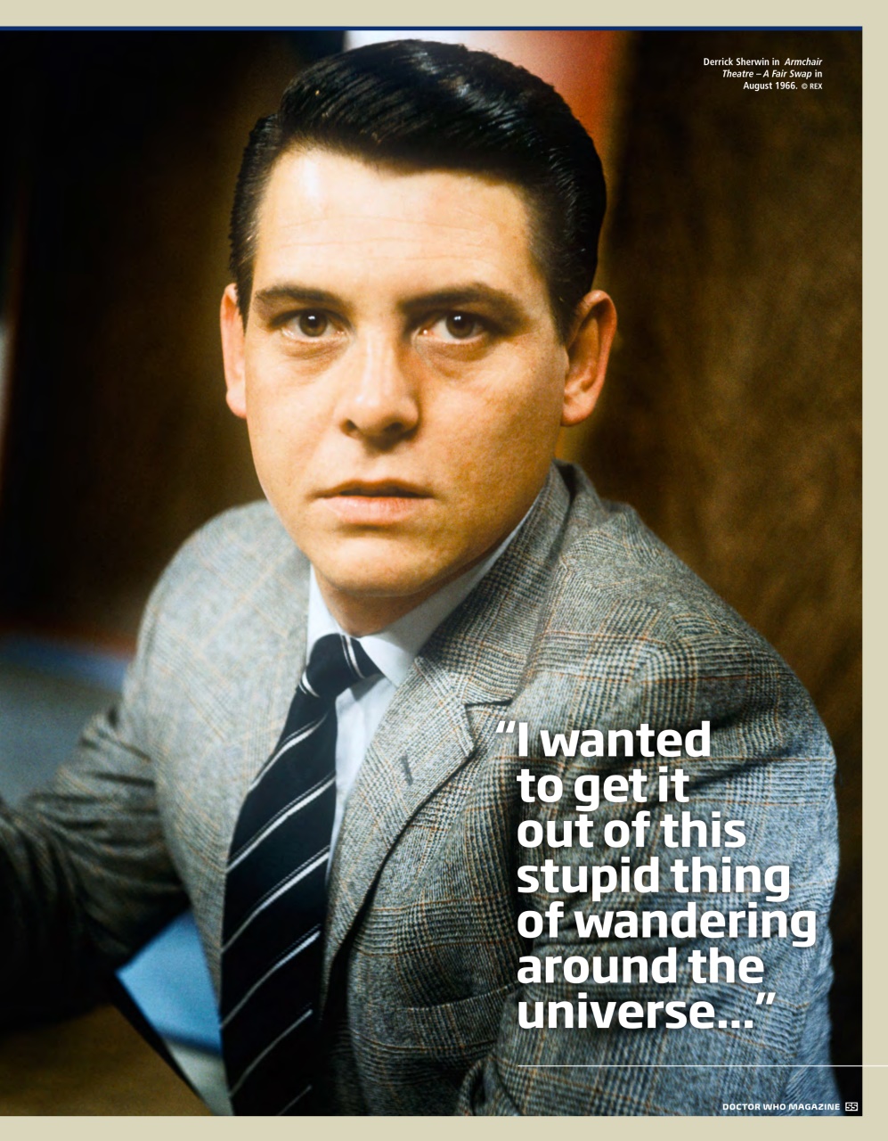 Doctor Who Magazine Preview Pages