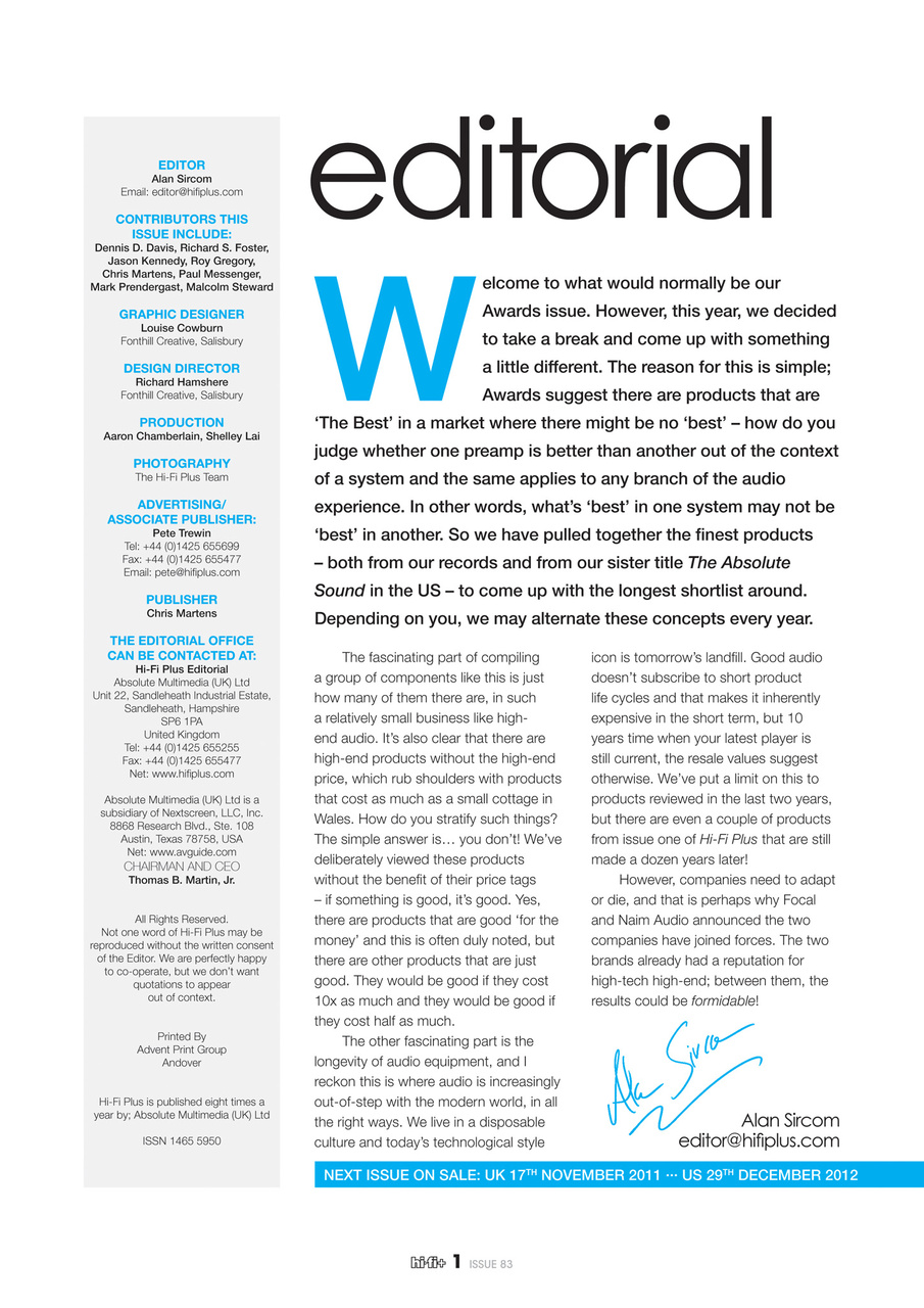 hi-fi+ Global Network Preview Pages