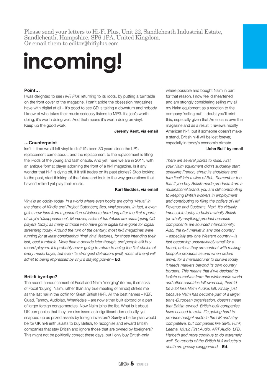 hi-fi+ Global Network Preview Pages