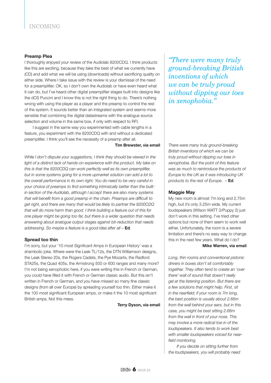 hi-fi+ Global Network Preview Pages