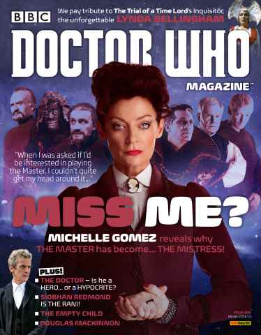 Doctor Who Magazine issue 480
