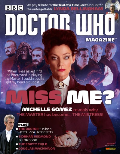 Doctor Who Magazine issue 