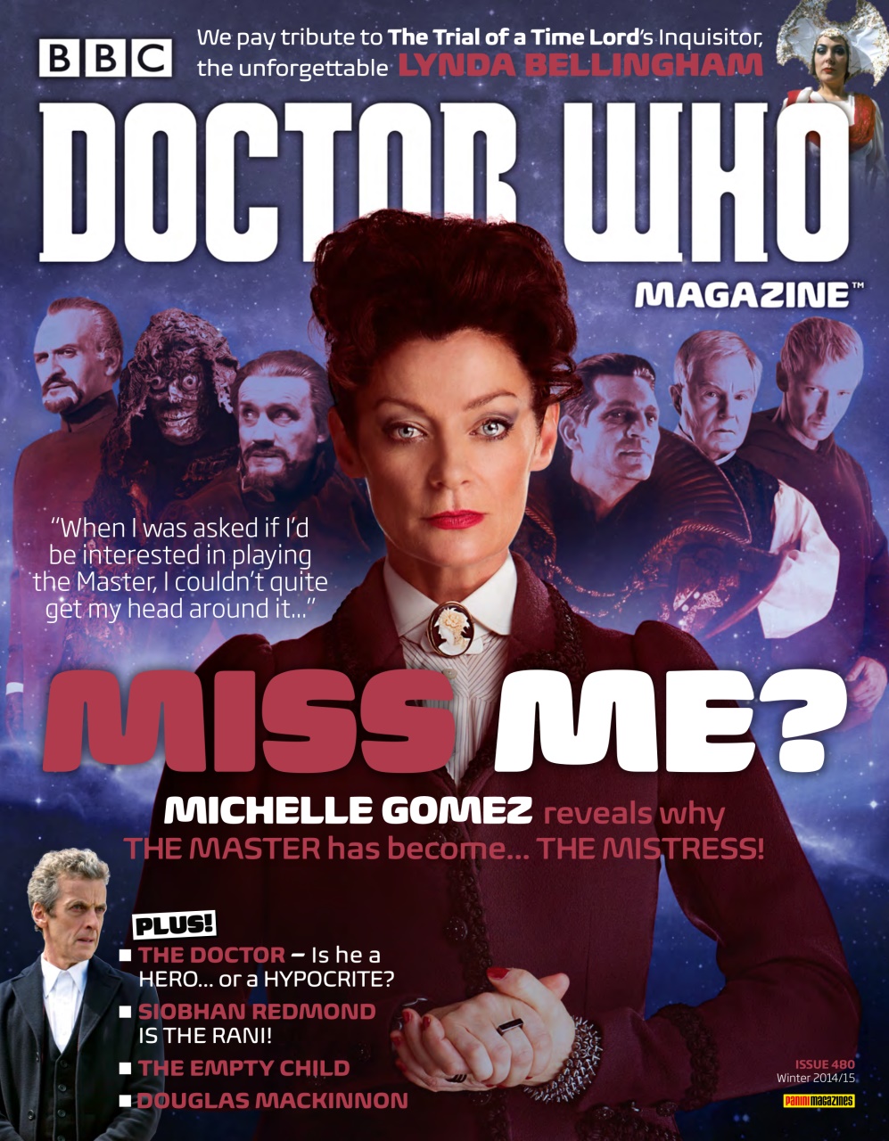 Doctor Who Magazine Preview Pages