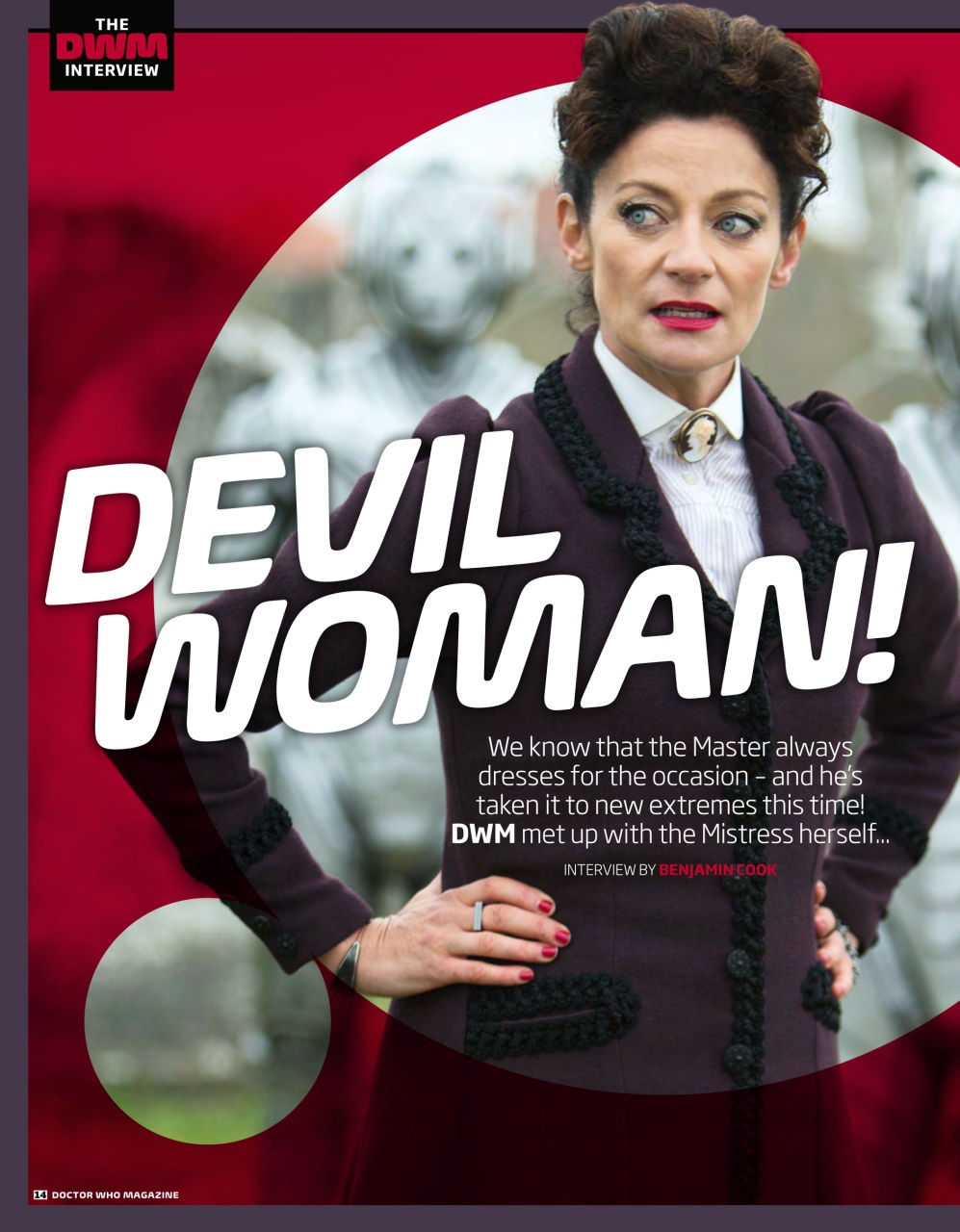 Doctor Who Magazine Preview Pages