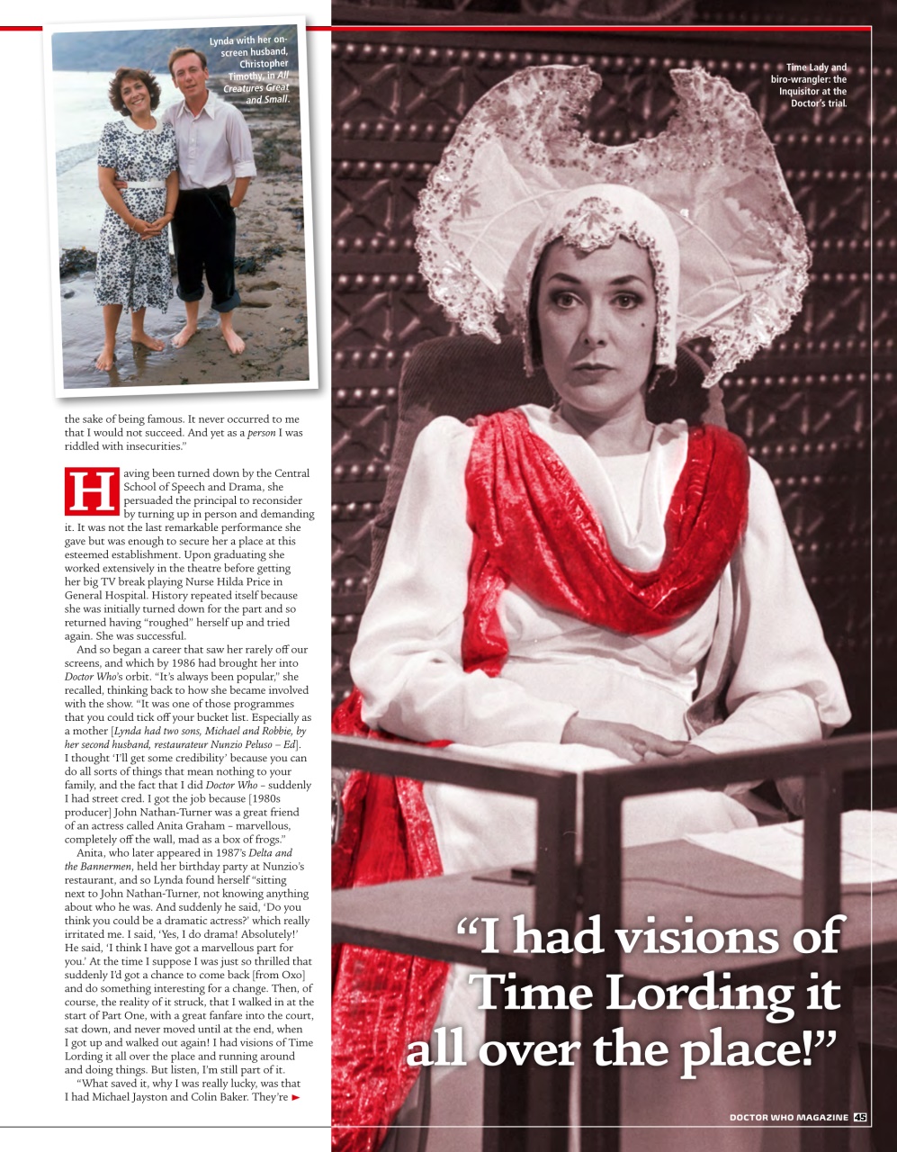 Doctor Who Magazine Preview Pages
