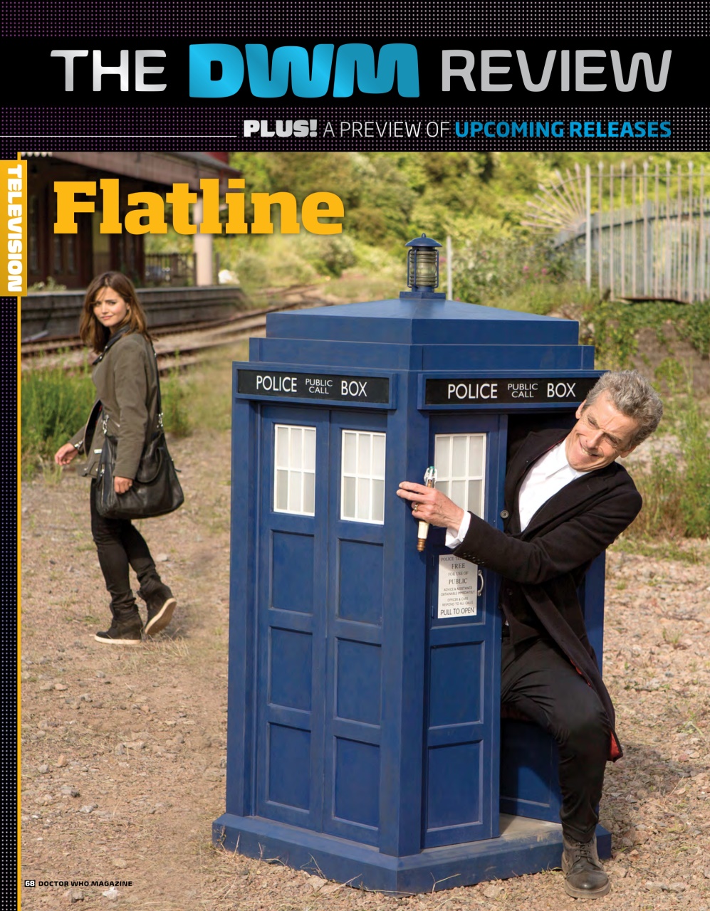 Doctor Who Magazine Preview Pages