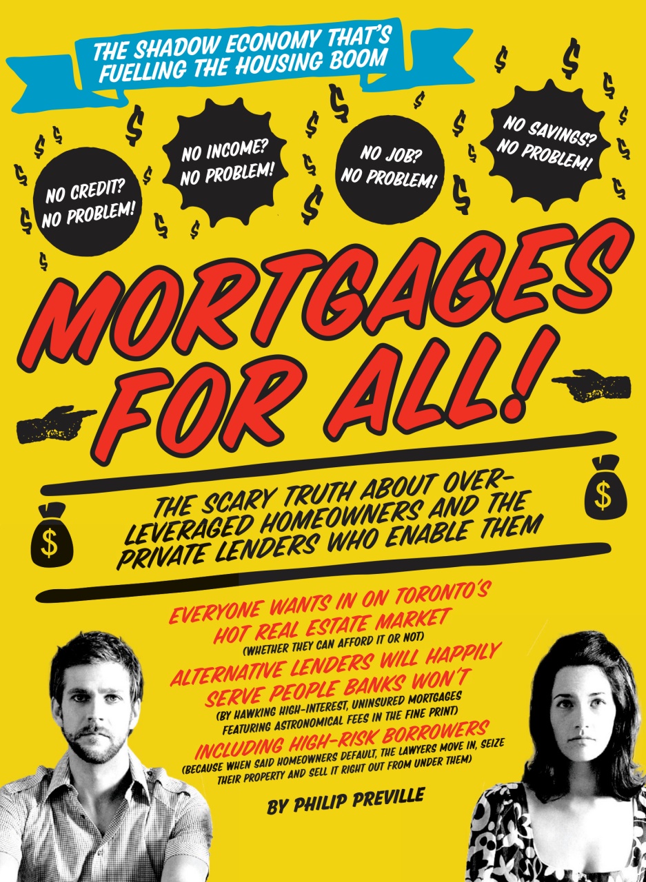 Toronto Life Preview Pages