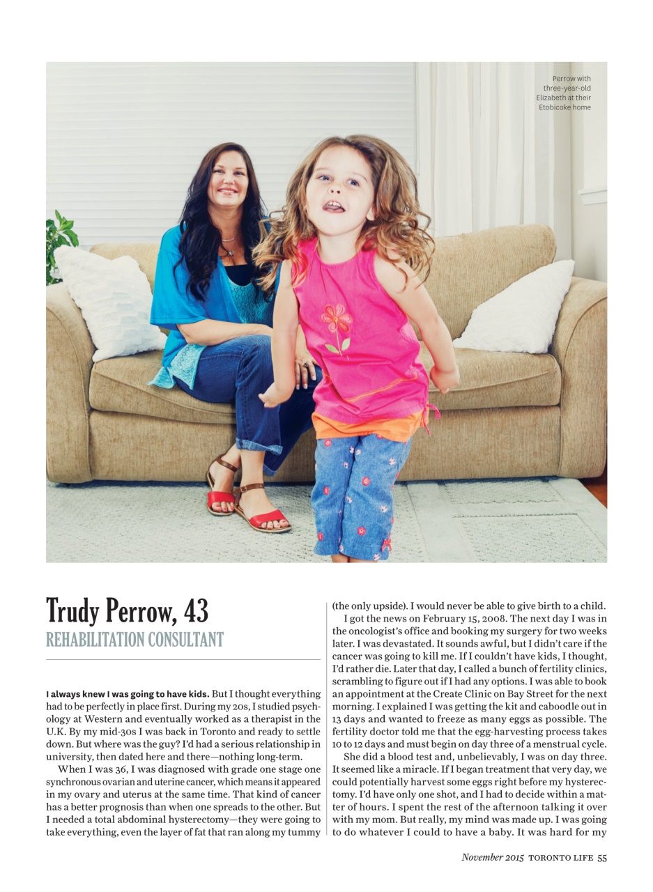 Toronto Life Preview Pages