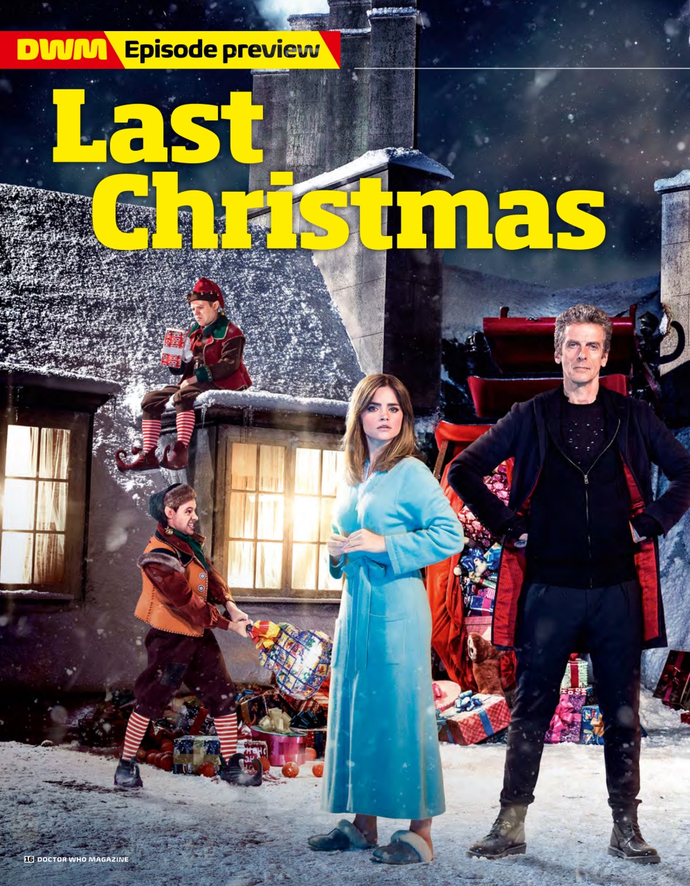 Doctor Who Magazine Preview Pages