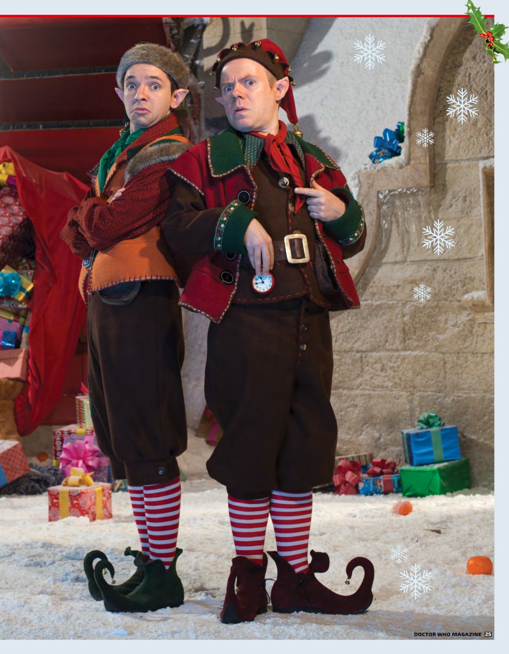 Doctor Who Magazine Preview Pages