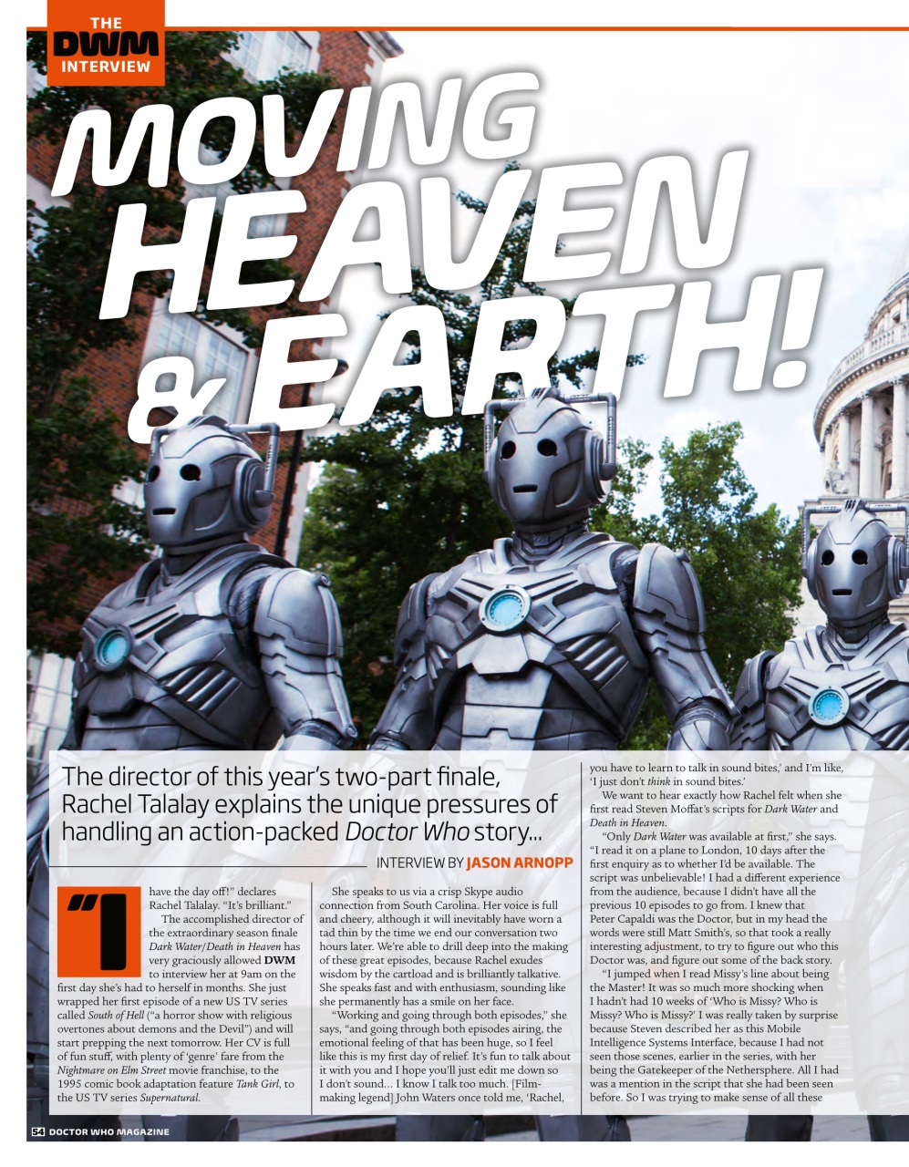 Doctor Who Magazine Preview Pages