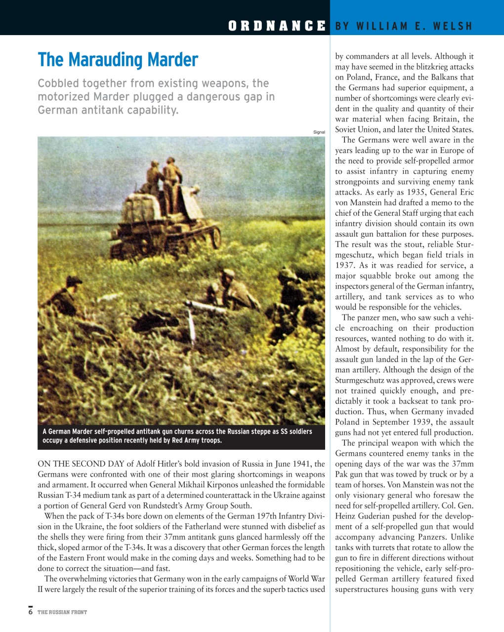 WWII Quarterly Preview Pages